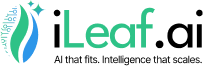 iLeaf.ai — AI that fits. Intelligence that scales.